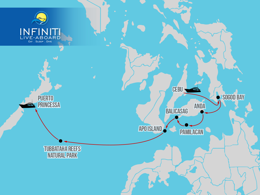 Transition Trip from Visayas to Coron to Puerto Princessa